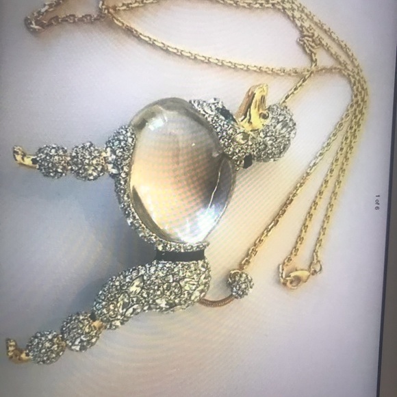 “ALEXIS BITTAR LARGE POODLE DOG” - Picture 8 of 8